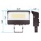 Luxrite Outdoor LED Flood Lights with Dusk to Dawn 80/100/150W Up to 19500LM 3CCT 3000K-5000K IP65 DLC UL LR40355-1PK - alternate 7
